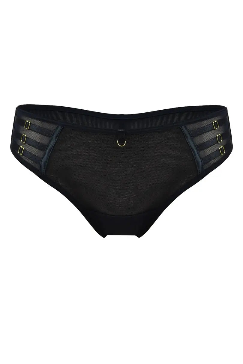 Slip donna brasiliano - naked 19064/1 - nero