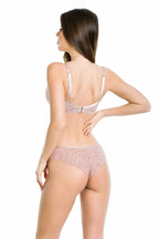 Slip donna brasiliano - naked 19064 - beige