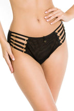 Slip donna brasiliano - naked 19064 - nero