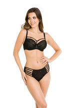 Slip donna brasiliano - naked 19064 - nero
