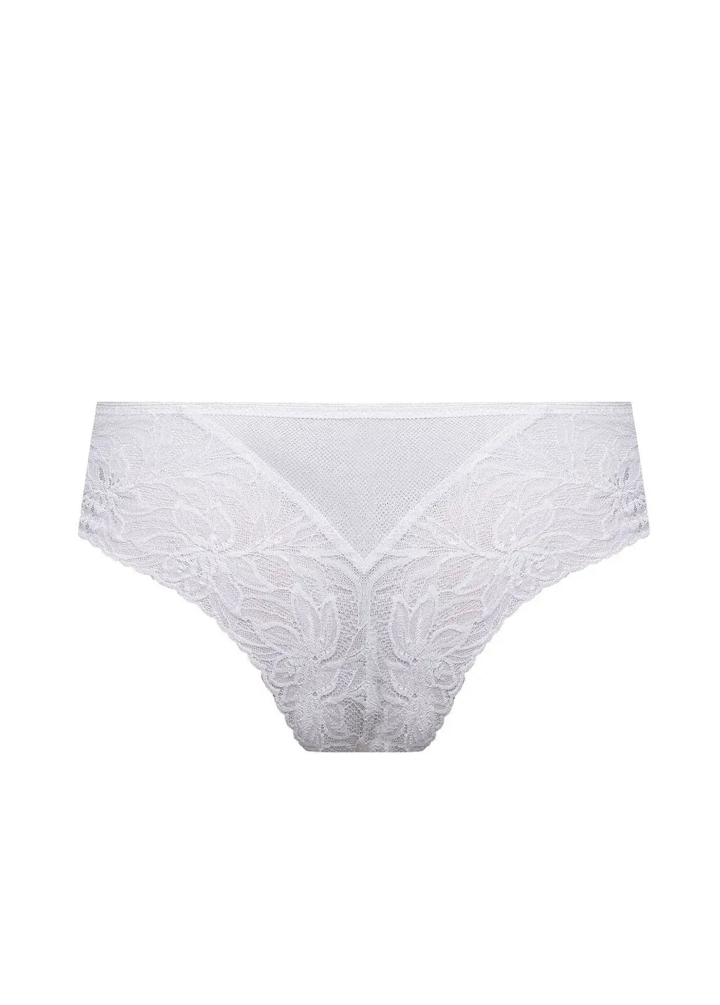 Slip da donna brasiliano in pizzo - laura - bianco