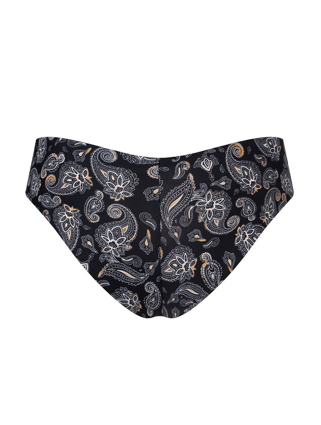 Slip donna brasiliano senza cuciture simple paisley brasil