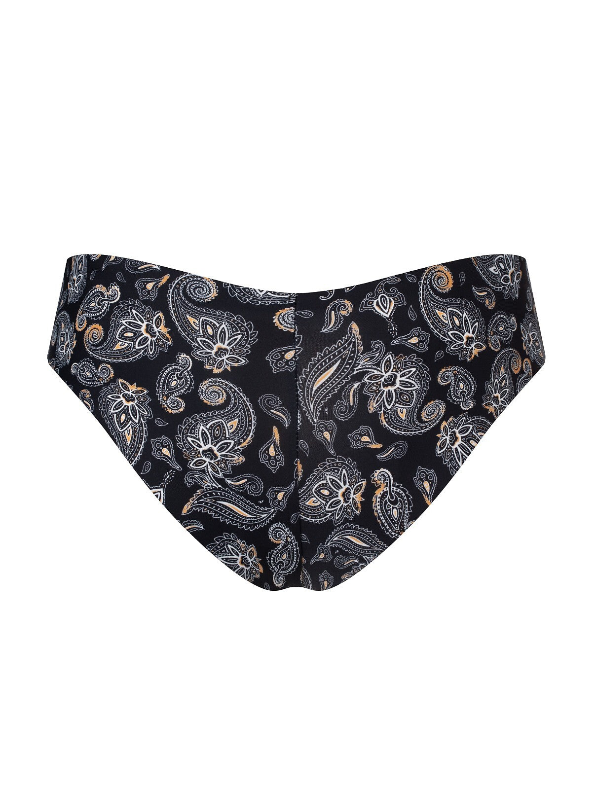 Slip donna brasiliano senza cuciture simple paisley brasil