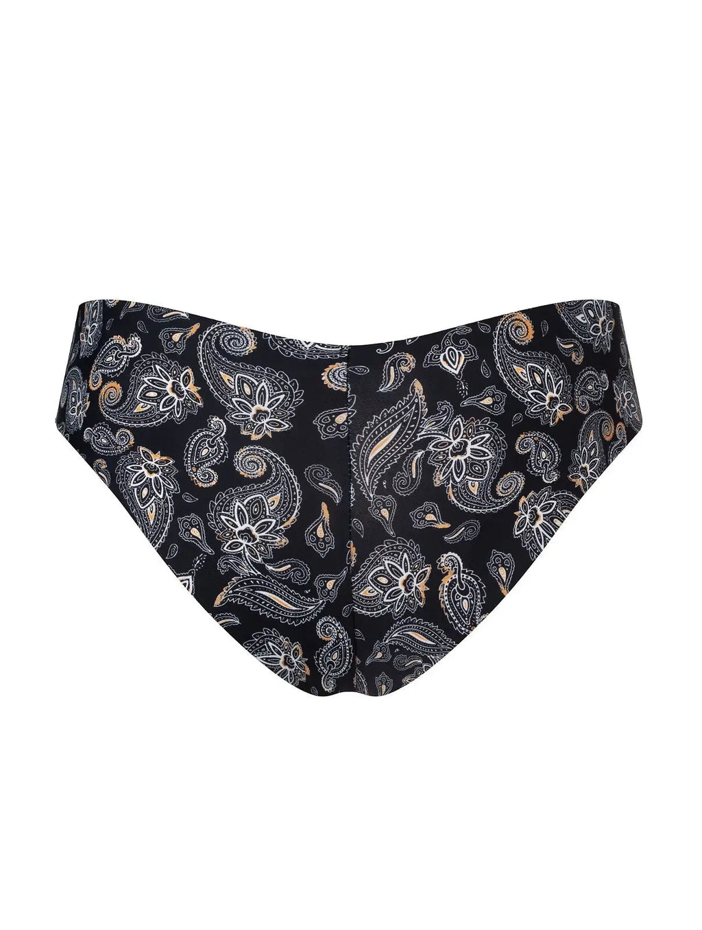 Slip donna brasiliano senza cuciture - simple paisley brasil