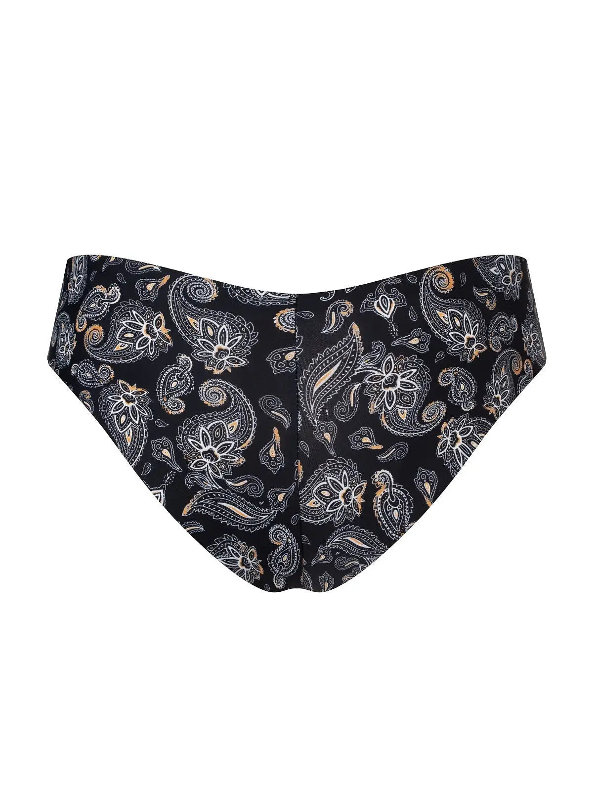 Slip donna brasiliano senza cuciture - simple paisley brasil