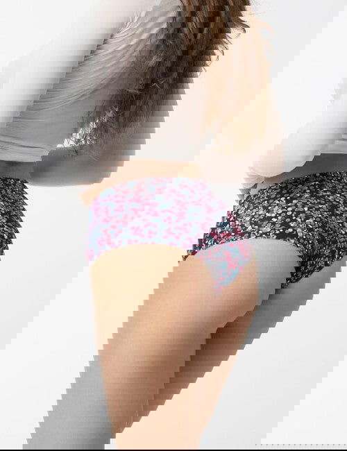 Slip donna brasiliano a vita alta - cranberries brasil maxi