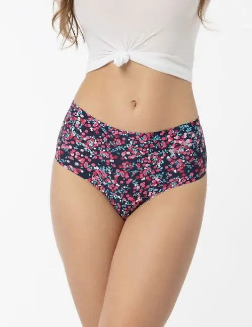 Slip donna brasiliano a vita alta - cranberries brasil maxi