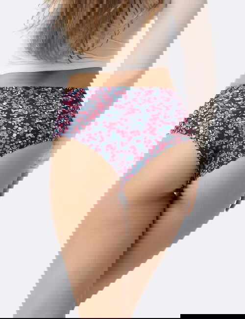 Slip donna brasiliano a vita alta - cranberries brasil maxi