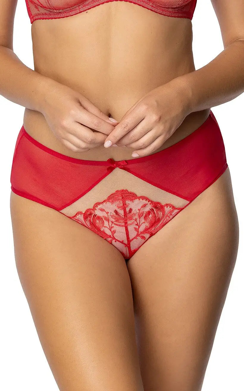 Slip donna classici in tulle e pizzo - zelia