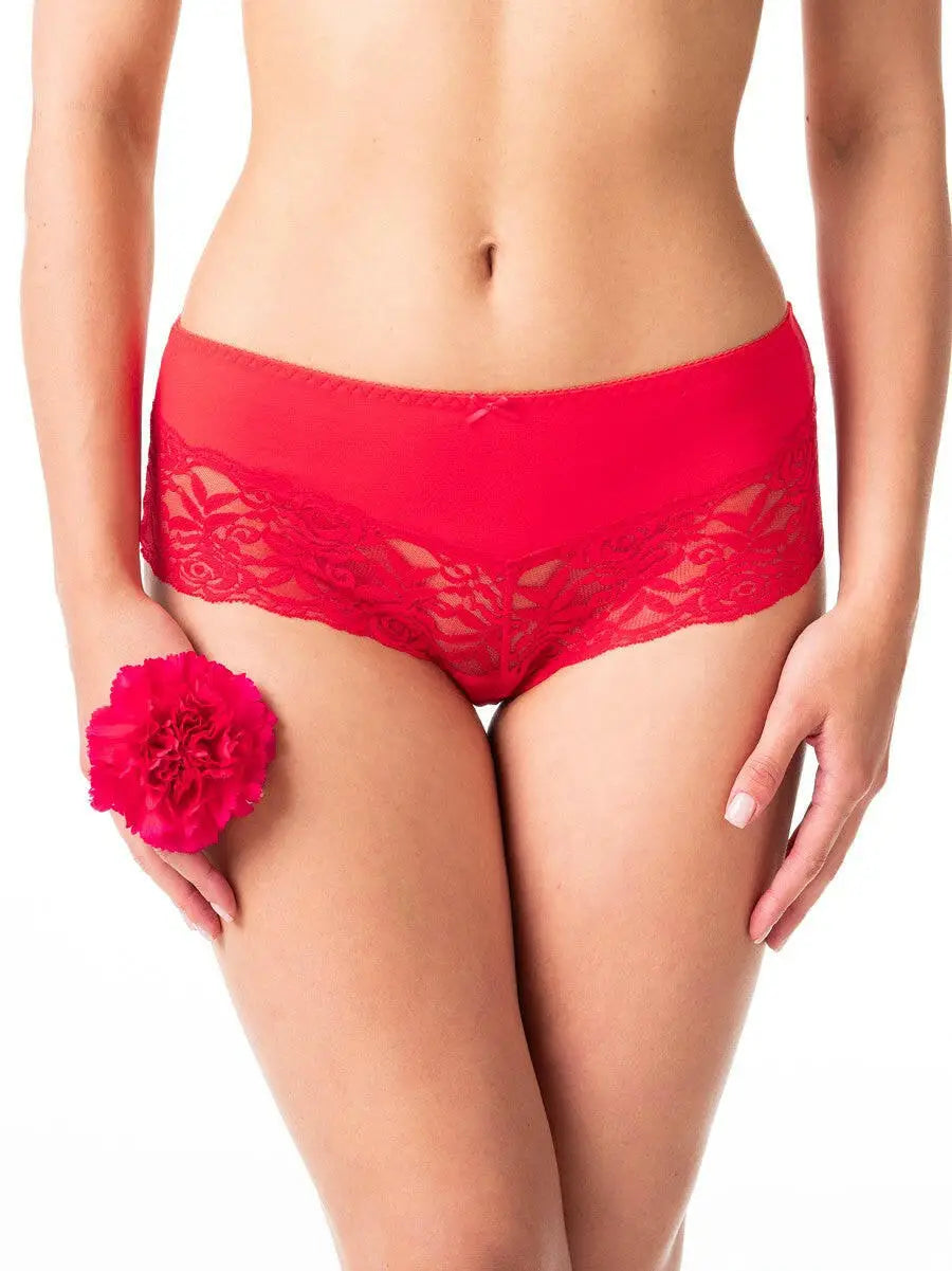 Slip donna in cotone elasticizzato di alta qualità - lpb