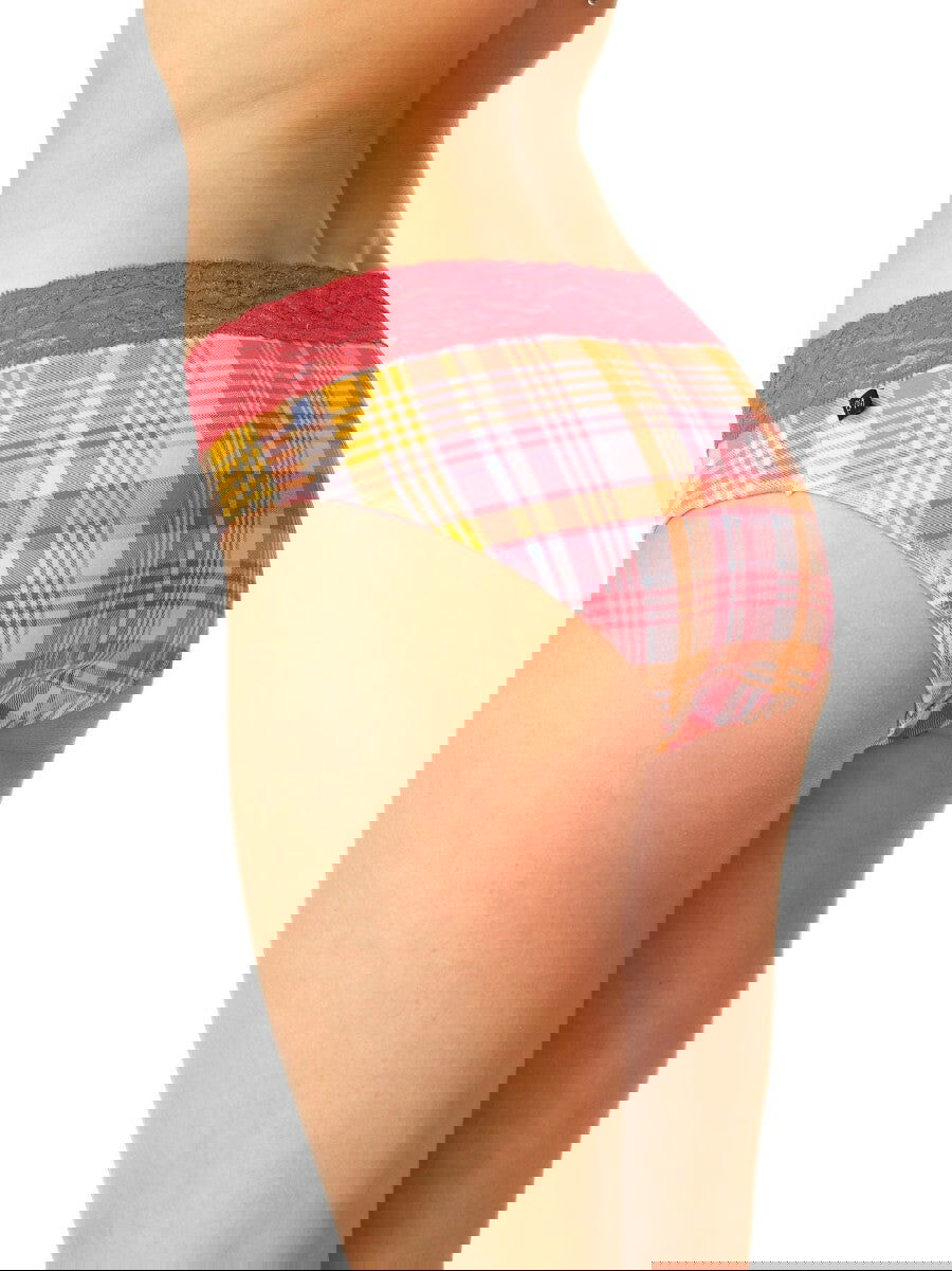 Slip donna in cotone elasticizzato di alta qualità - lpc