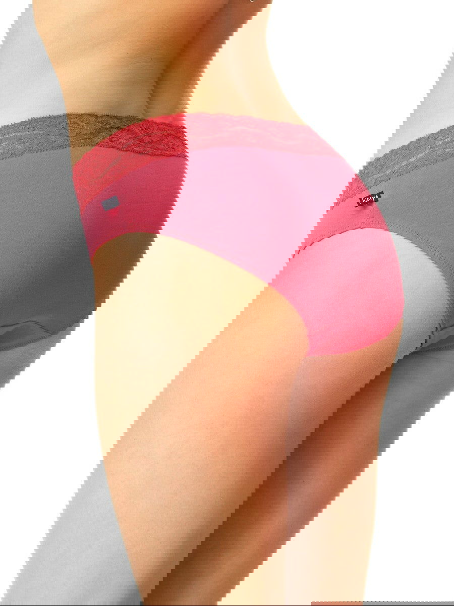 Slip donna in cotone elasticizzato di alta qualità - lpc