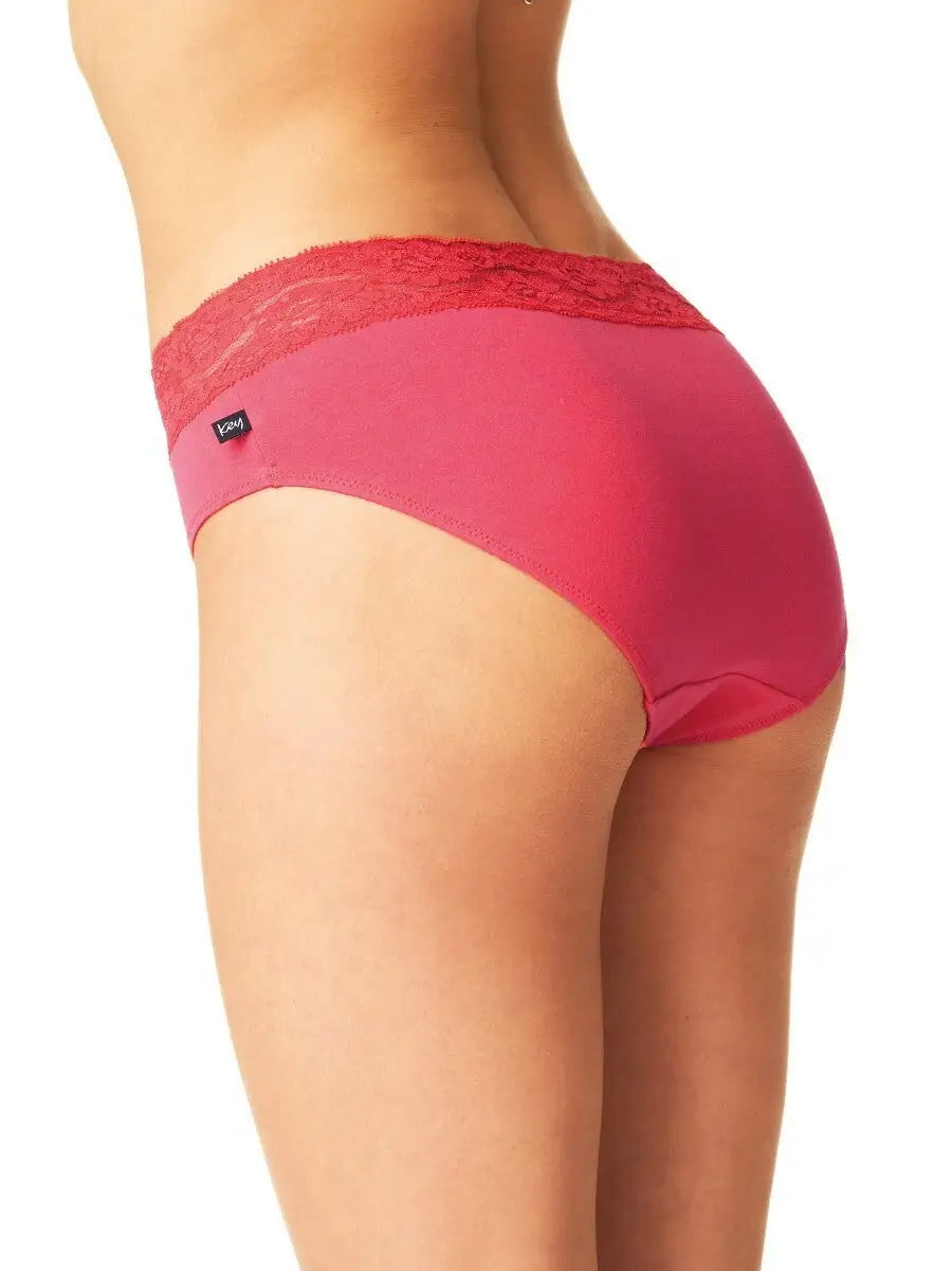 Slip donna in cotone elasticizzato di alta qualità - lpc