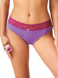 Slip donna in cotone elasticizzato di alta qualità - lpc