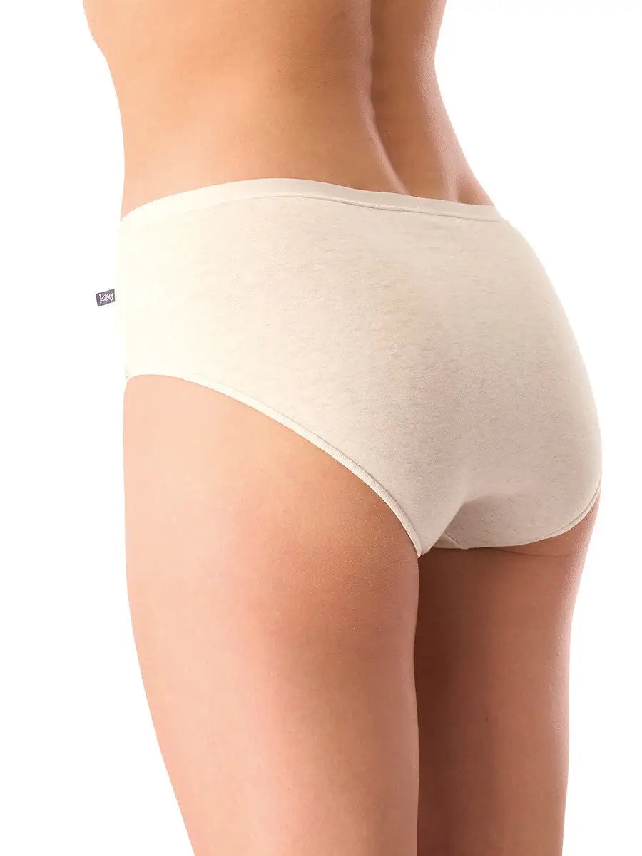 Slip donna in cotone elasticizzato di alta qualità - lpc