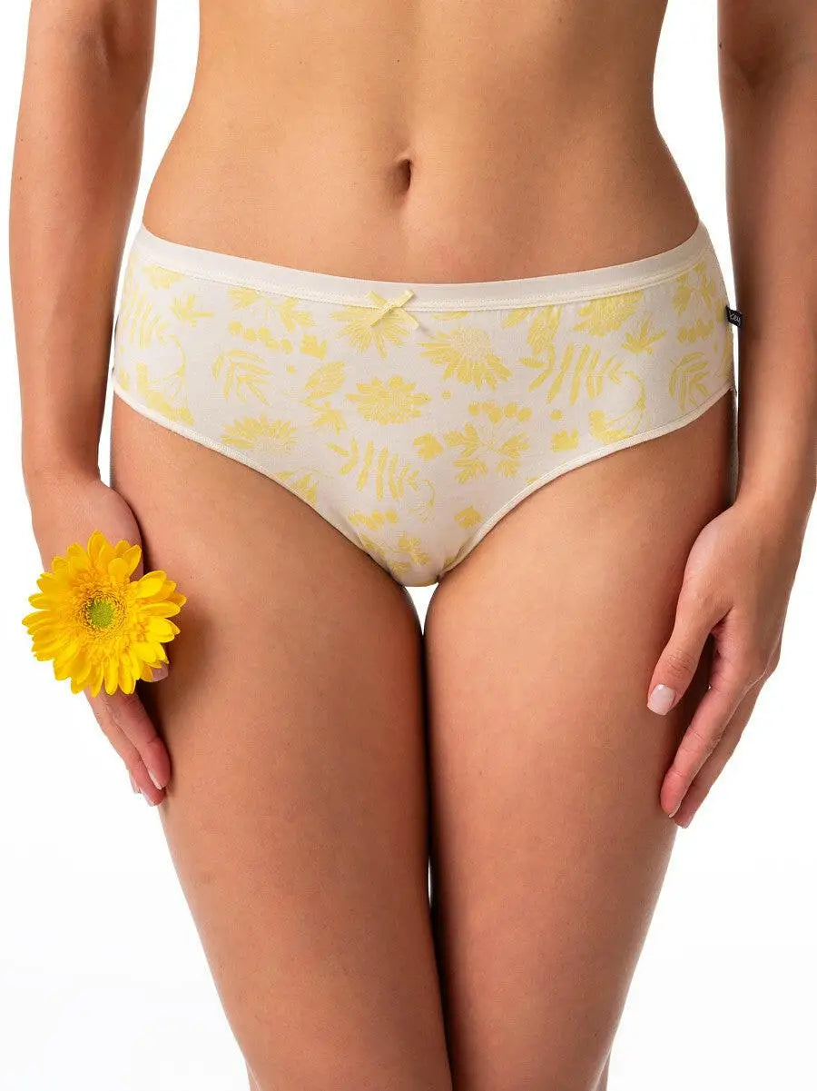 Slip donna in cotone elasticizzato di alta qualità - lpc