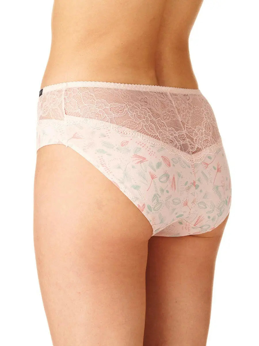 Slip donna in cotone elasticizzato di alta qualità - lpc