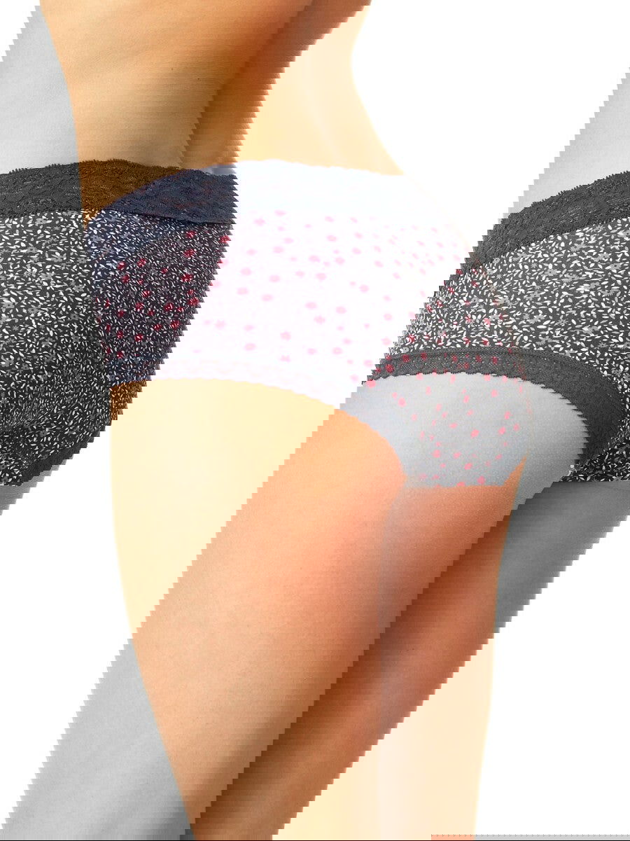 Slip donna in cotone elasticizzato di alta qualità - lpc