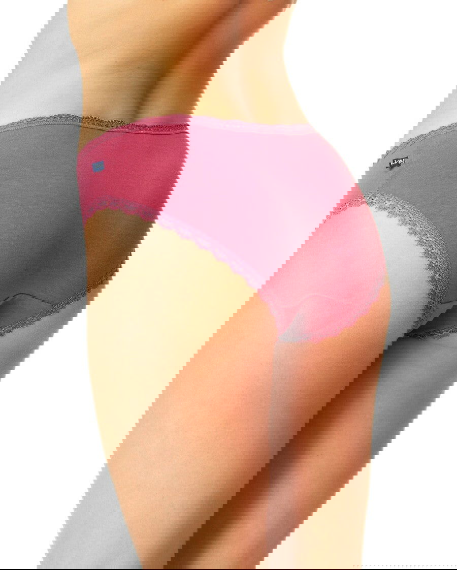 Slip donna in cotone elasticizzato di alta qualità - lpc