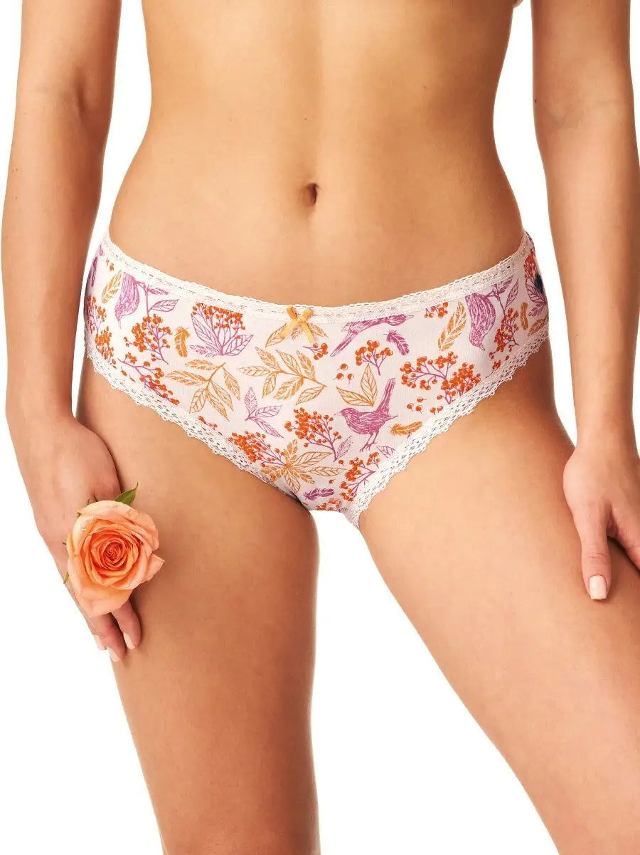 Slip donna in cotone elasticizzato di alta qualità - lpc