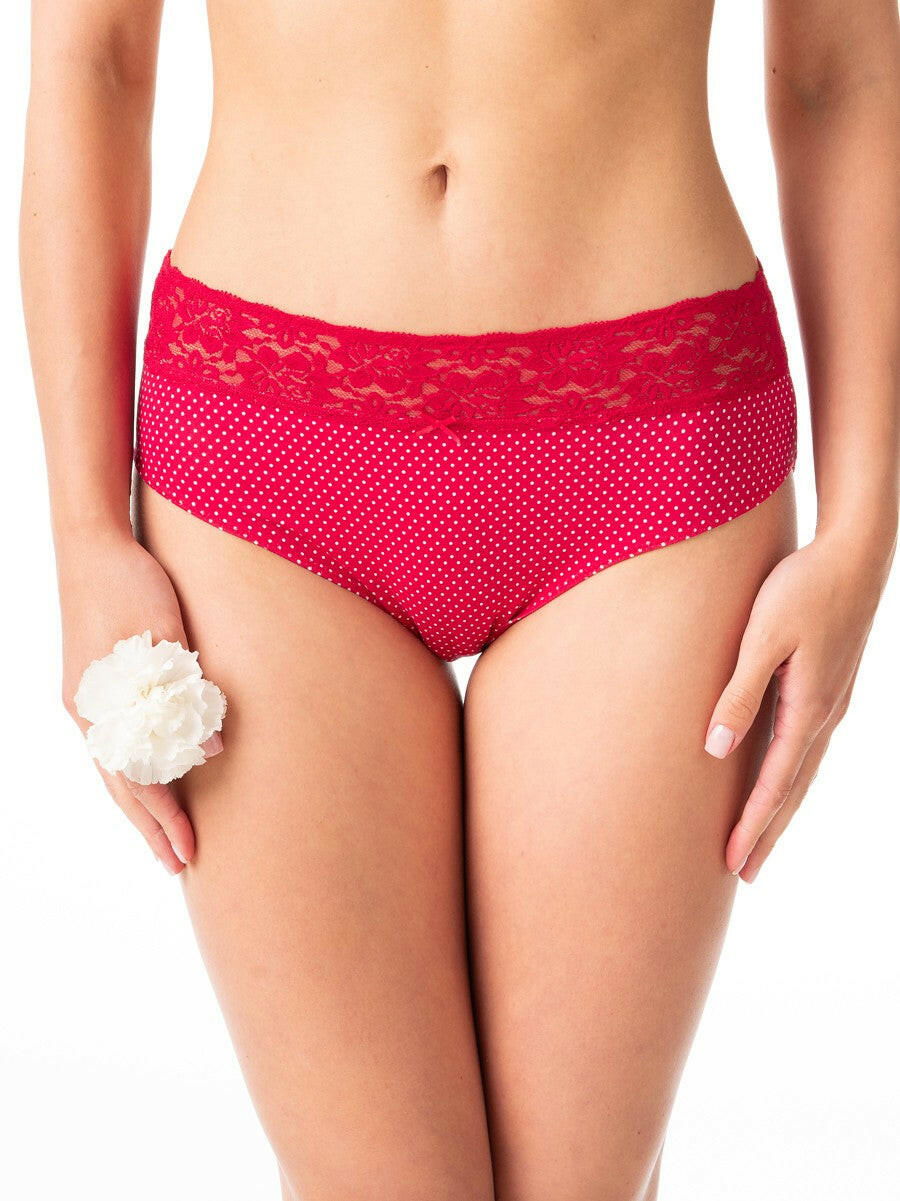 Slip donna in cotone elasticizzato di alta qualità - lpc