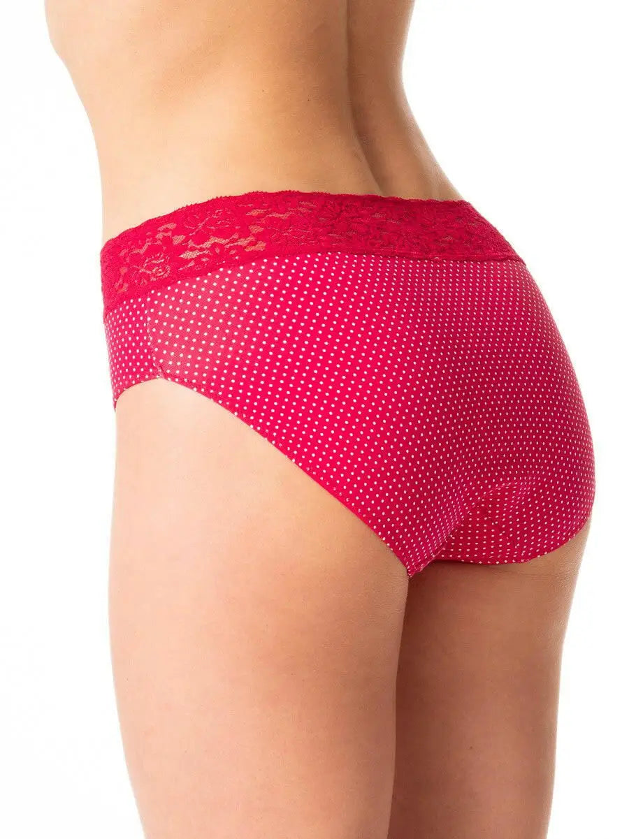 Slip donna in cotone elasticizzato di alta qualità - lpc