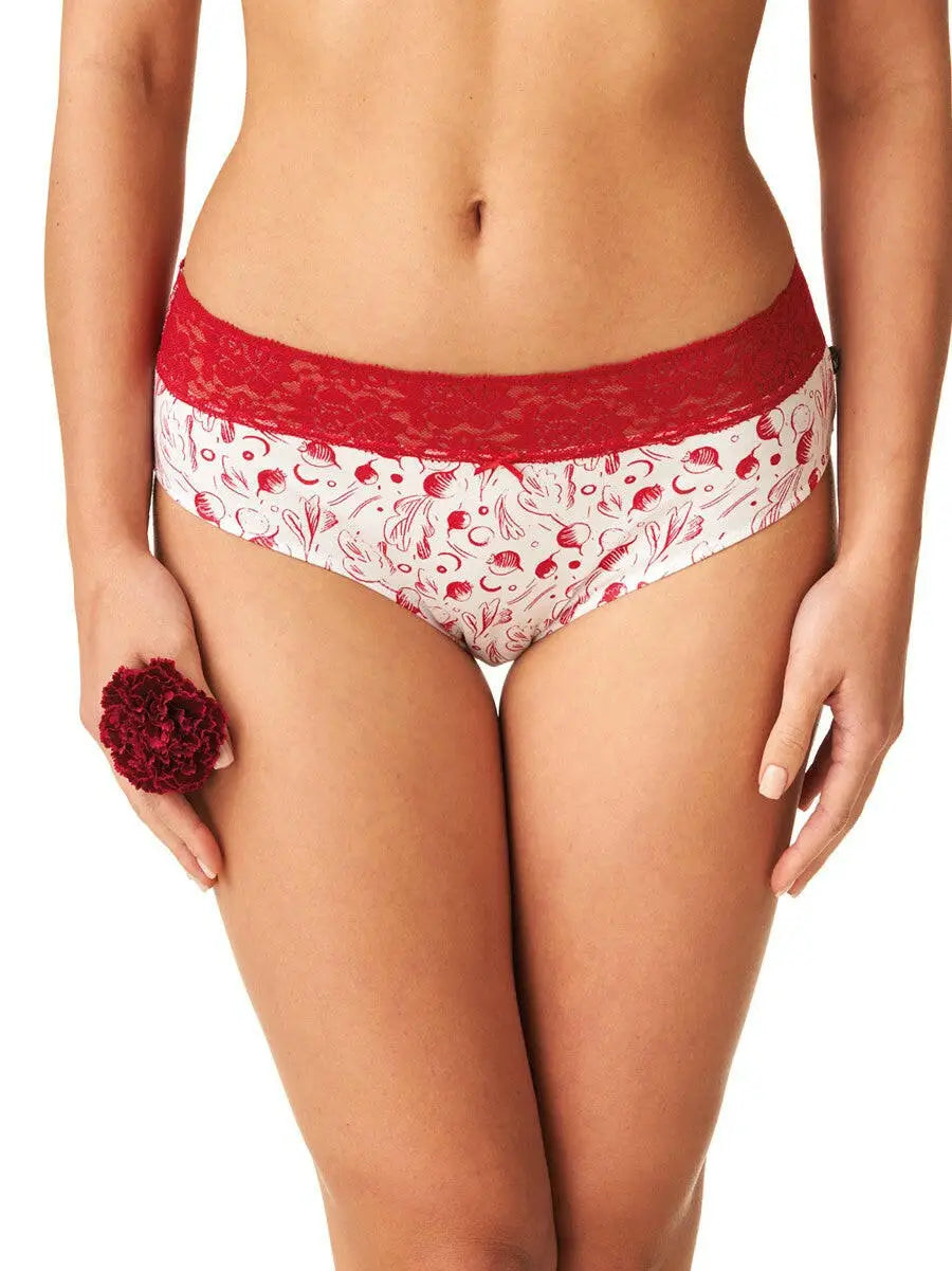 Slip donna in cotone elasticizzato di alta qualità - lpc