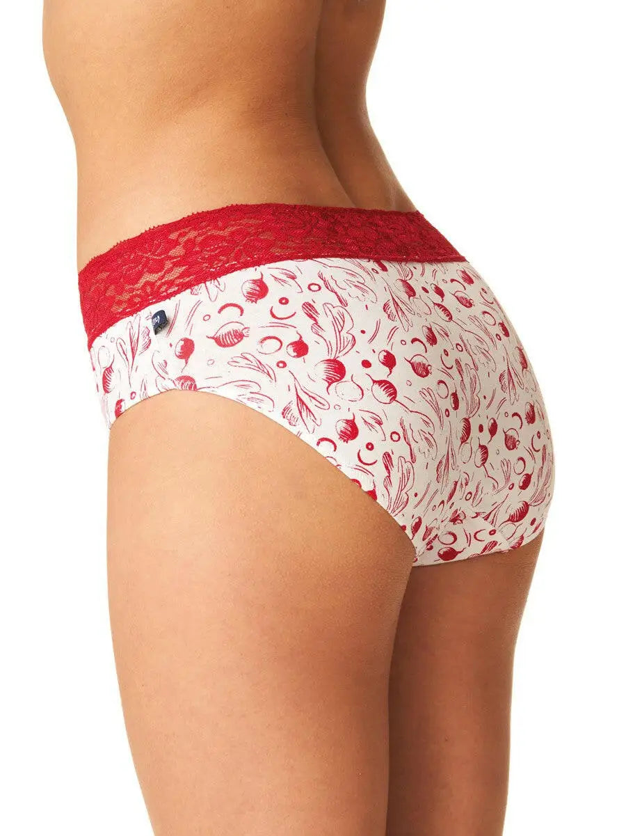 Slip donna in cotone elasticizzato di alta qualità - lpc