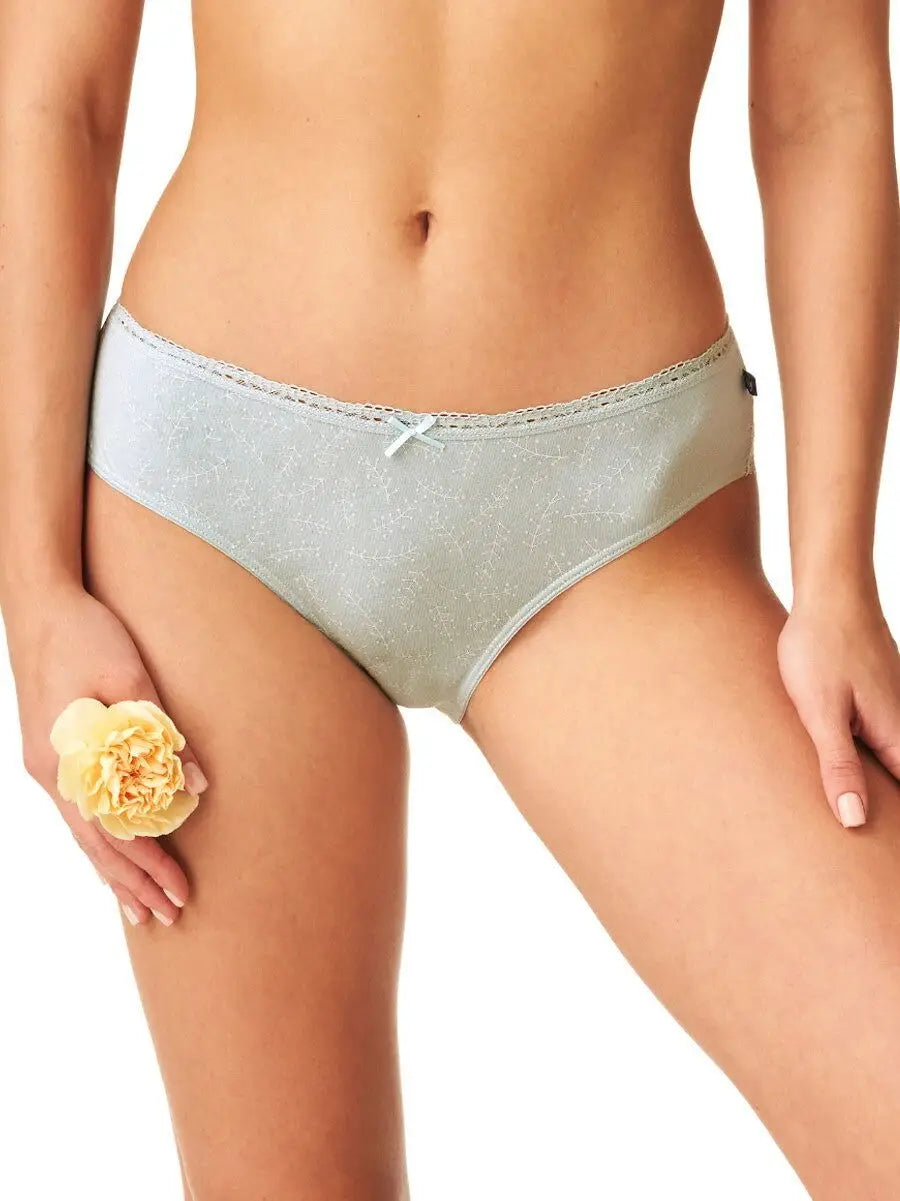 Slip donna in cotone elasticizzato di alta qualità - lpc