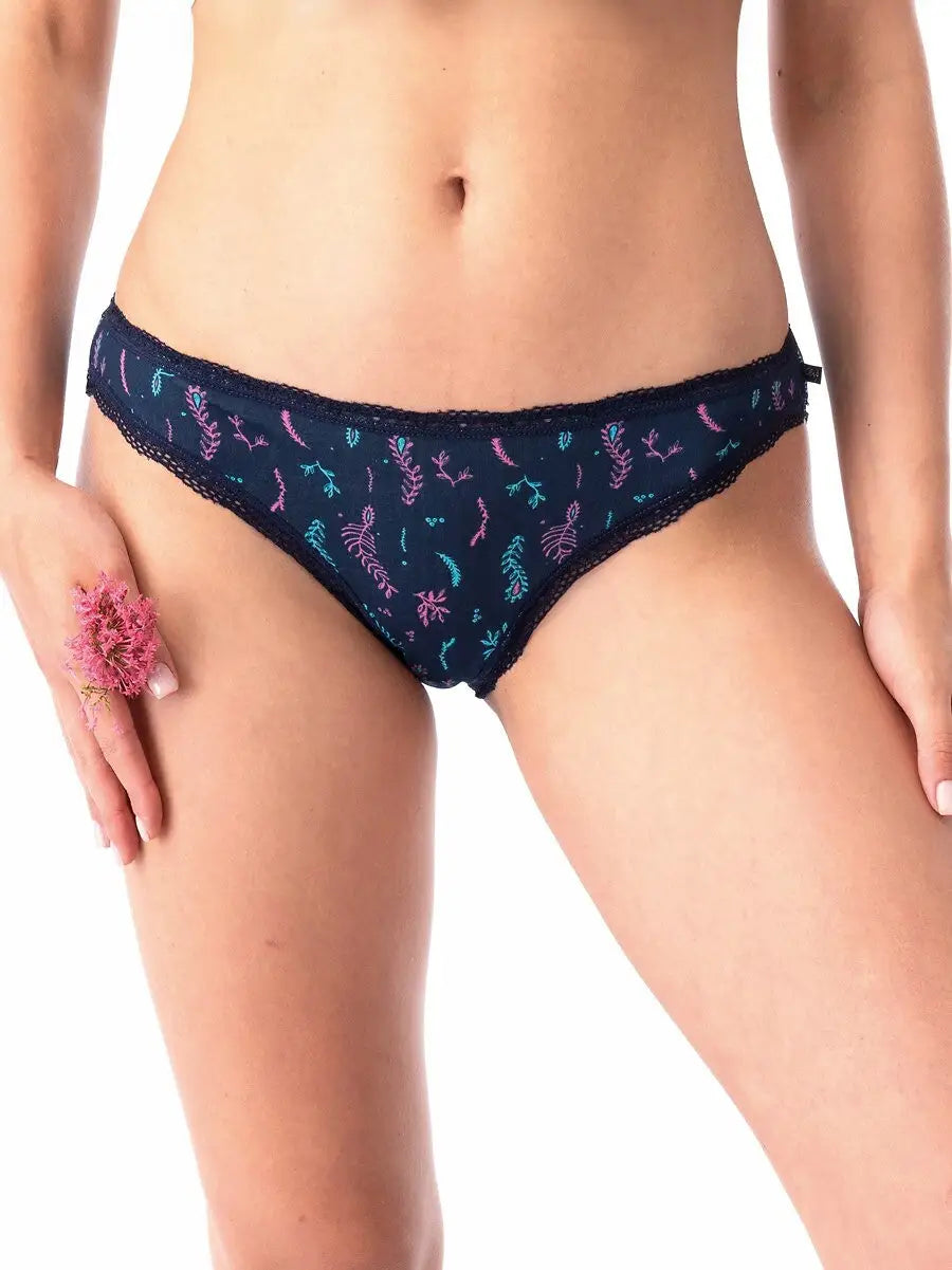 Slip donna in cotone elasticizzato di alta qualità - lpr