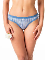 Slip donna in cotone elasticizzato di alta qualità - lpr