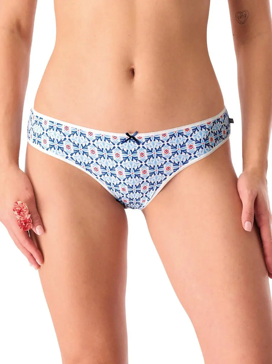 Slip donna in cotone elasticizzato di alta qualità - lpr