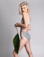 Slip donna in cotone elasticizzato - l-1512 md - pack da 2