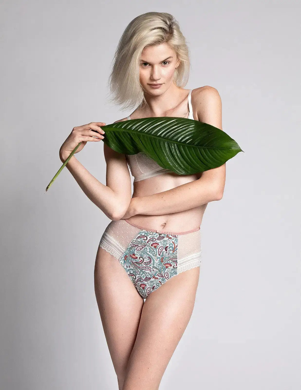 Slip donna in cotone elasticizzato - l-1512 md - pack da 2