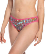 Slip donna in cotone elasticizzato - l-1524 mb - pack da 2