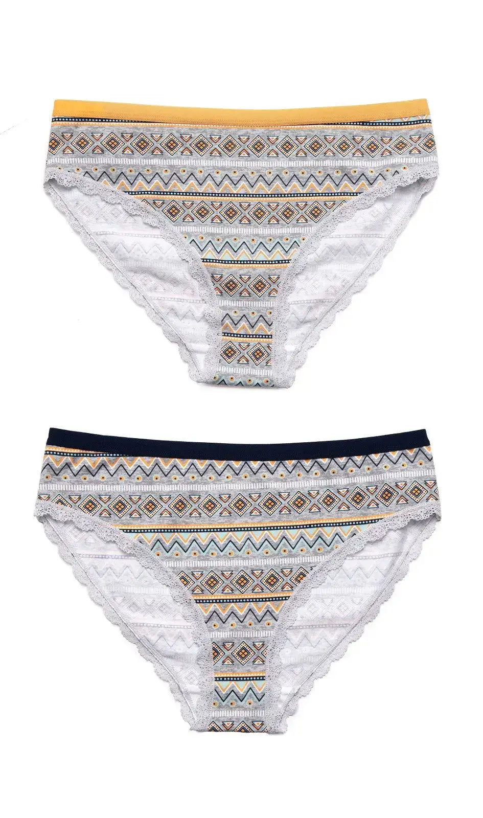 Slip donna in cotone elasticizzato - l-1531 bi 2xl - pack