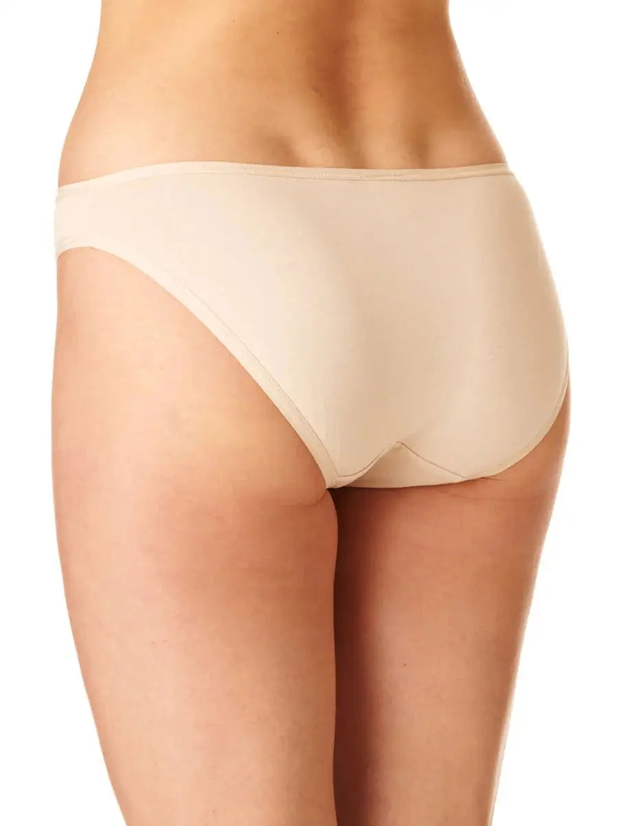 Slip da donna in cotone elasticizzato | pack due pezzi