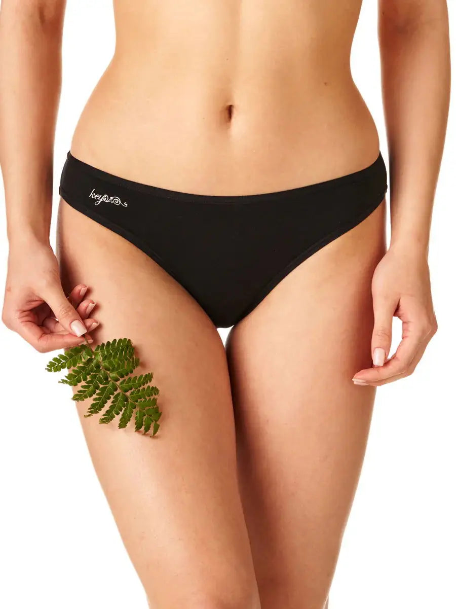 Slip da donna in cotone elasticizzato | pack due pezzi