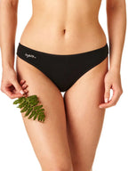 Slip da donna in cotone elasticizzato | pack due pezzi