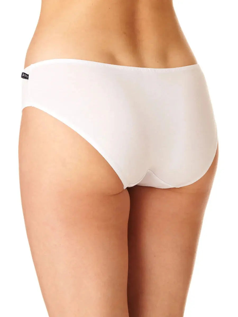 Slip da donna in cotone elasticizzato | pack due pezzi