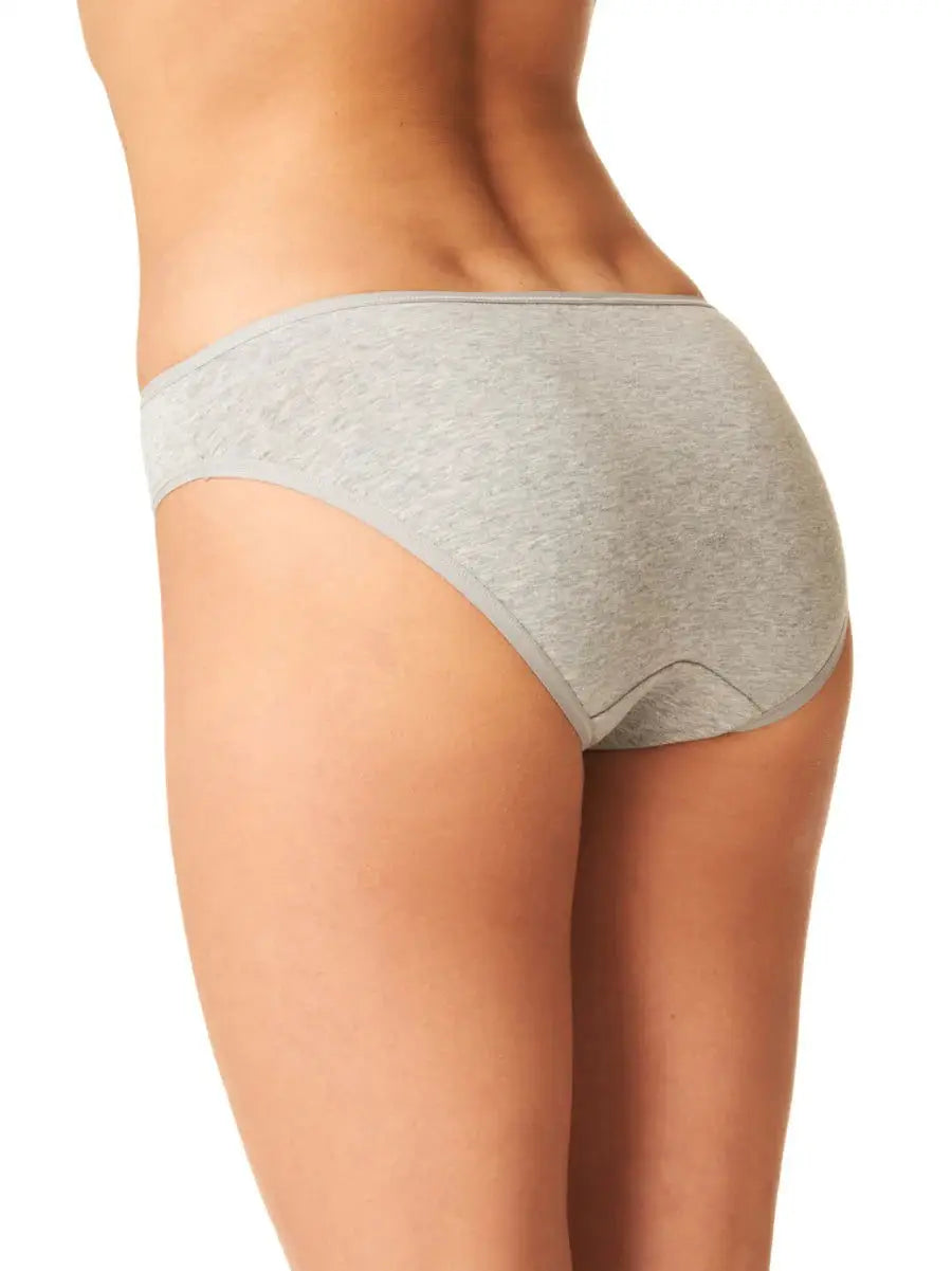 Slip da donna in cotone elasticizzato | pack due pezzi