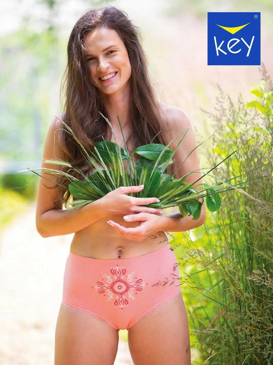 Slip donna in cotone elasticizzo a vita alta - confezione