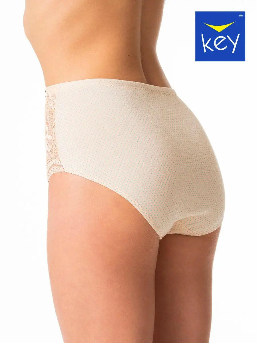 Slip donna in cotone elasticizzo a vita alta - confezione