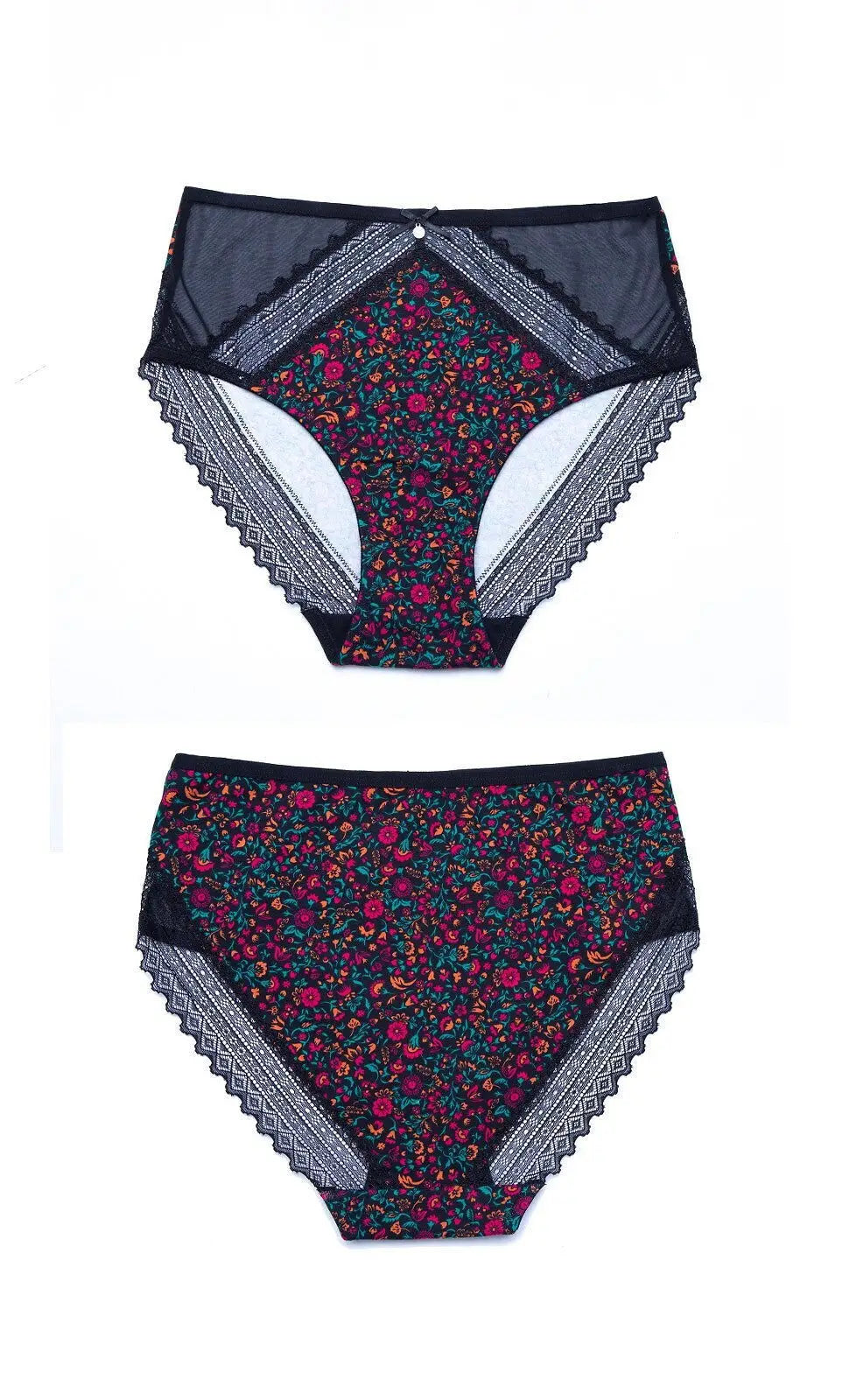 Slip donna in cotone - taglie fino alla 3xl - confezione