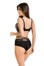 Slip donna - delice - nero