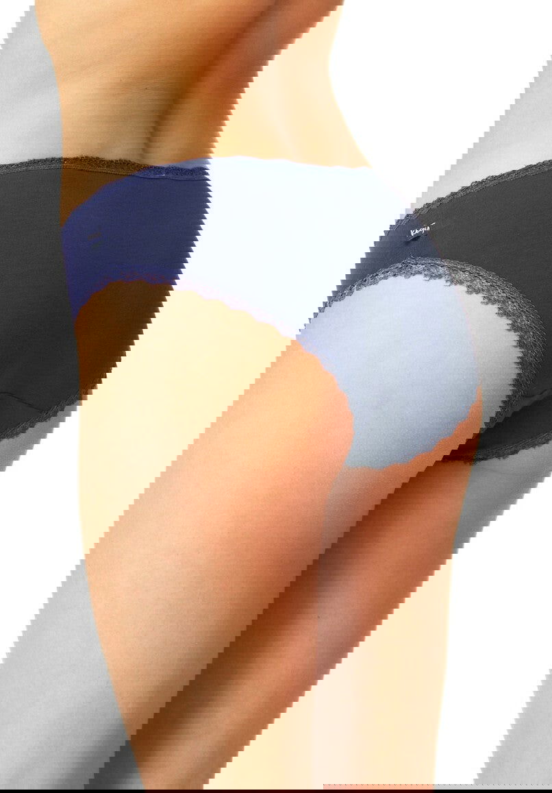 Slip donna in cotone elasticizzato di alta qualità - lpc