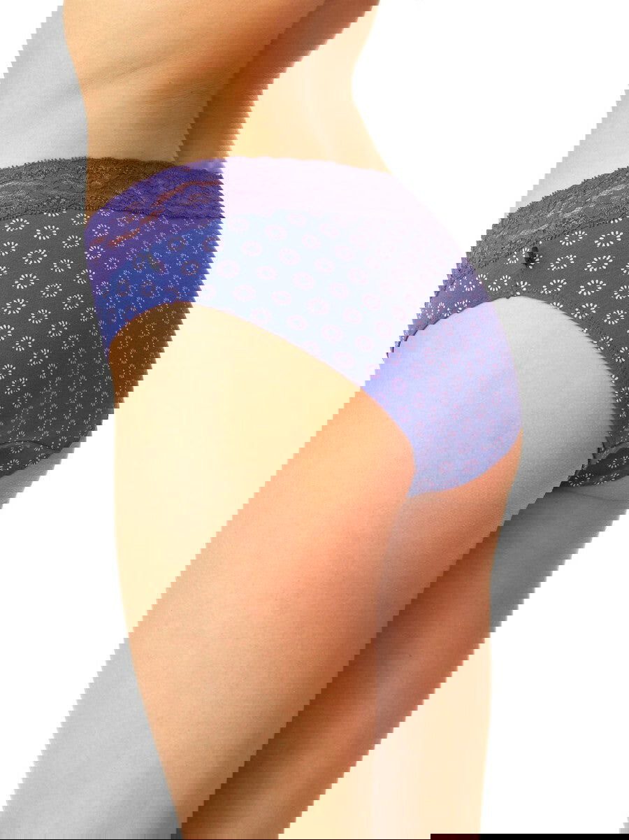 Slip donna in cotone elasticizzato di alta qualità - lpc