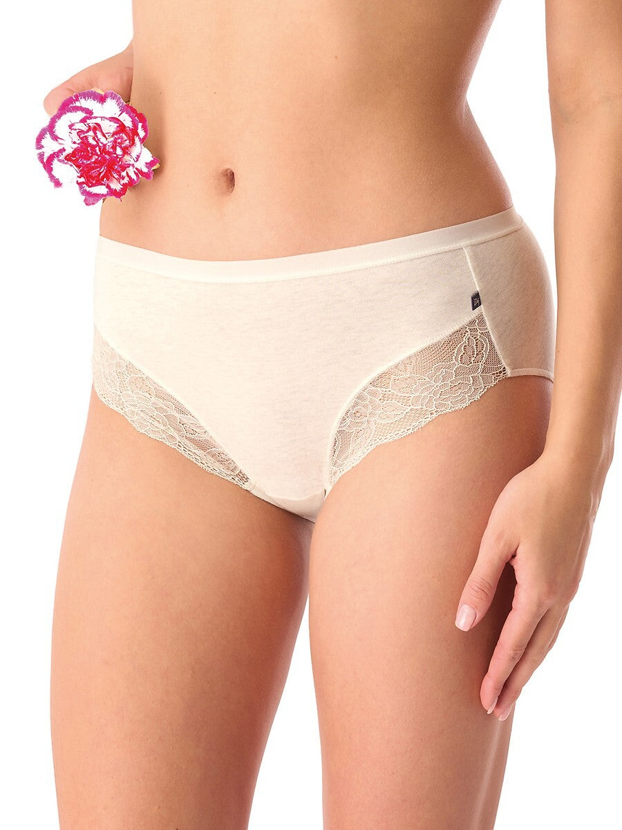 Slip donna in cotone elasticizzato di alta qualità - lpc