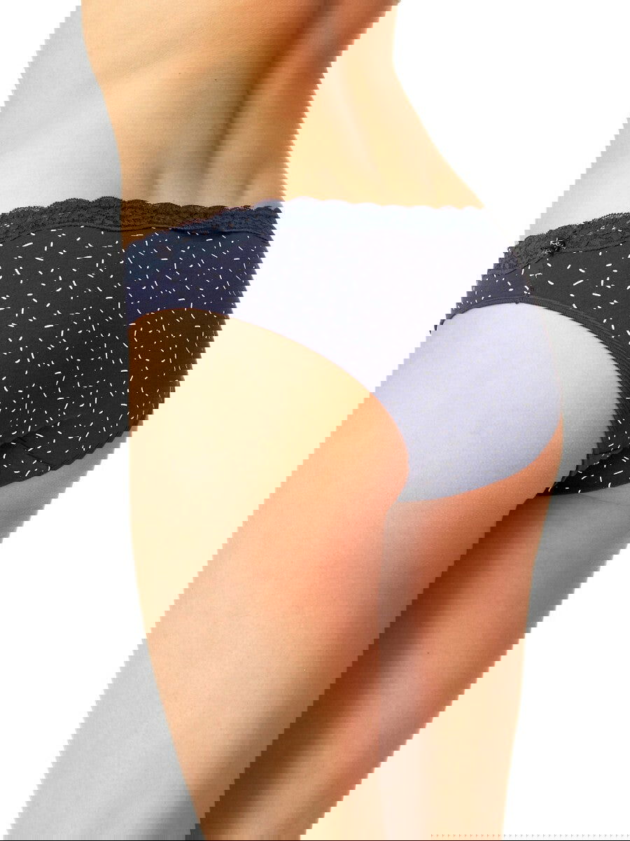 Slip donna in cotone elasticizzato di alta qualità - lpr