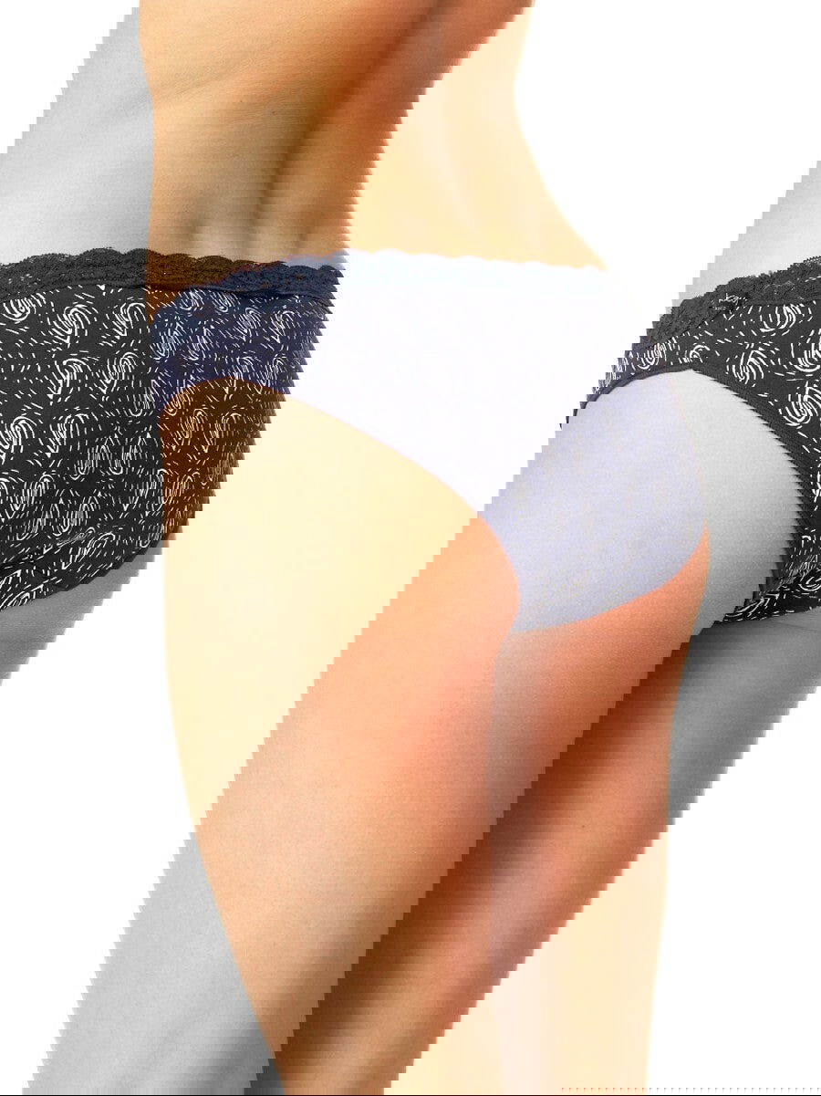 Slip donna in cotone elasticizzato di alta qualità - lpr